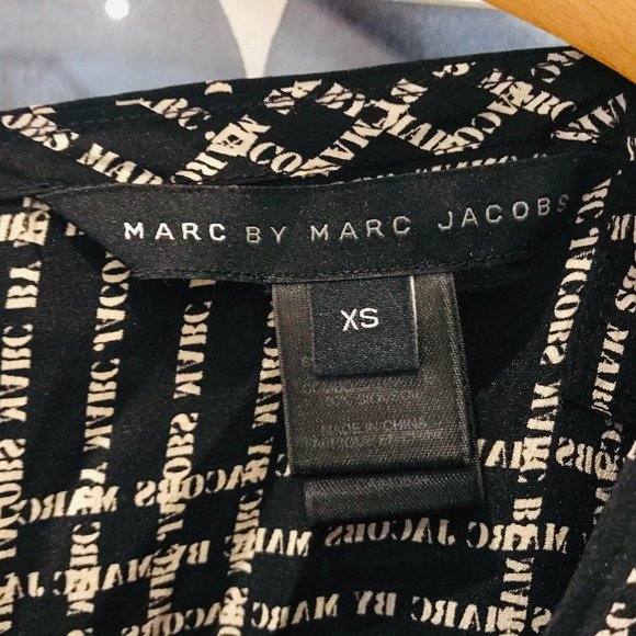 Silk Marc Jacobs blouse - Picture 2 of 4